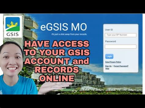 How to create eGSISMO Account and check GSIS Records Online.